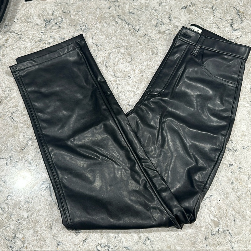 Leather Pants